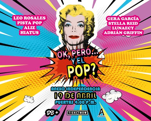 Ok, pero ¿y el pop?