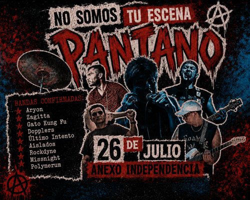 Pantano: No somos tu escena