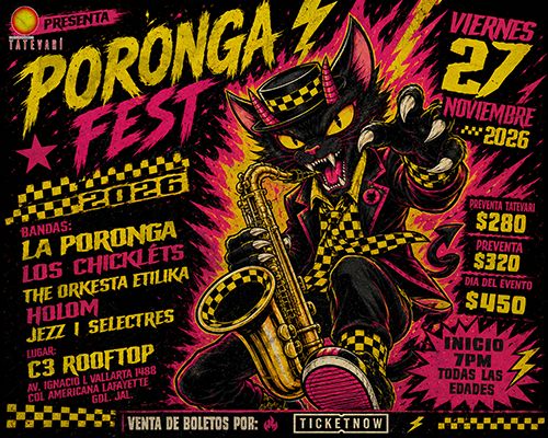 PORONGA FEST 2026