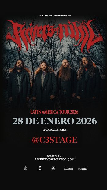 Rivers of Nihil en Guadalajara