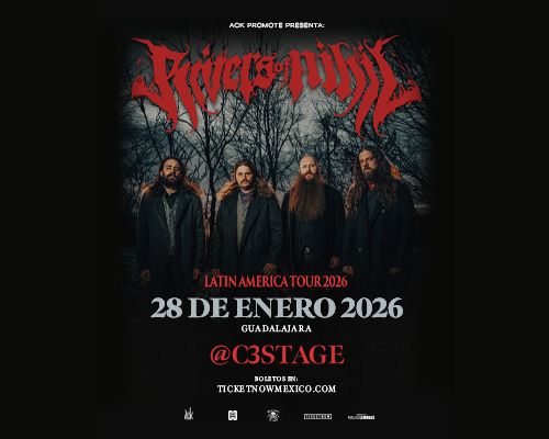 Rivers of Nihil en Guadalajara