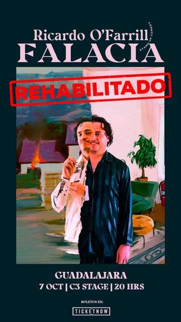 Ricardo O´Farrill | FALACIA | 1RA FUNCIÓN