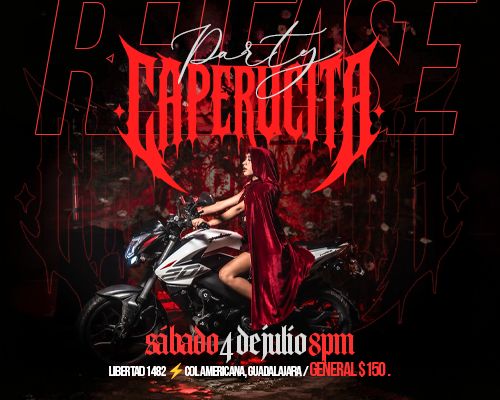 RELEASE PARTY "CAPERUCITA"
