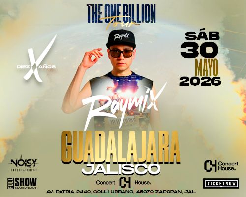 RAYMIX THE ONE BILLION TOUR