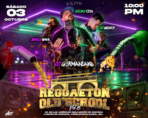 REGGAETON OLD SCHOOL VOL 5