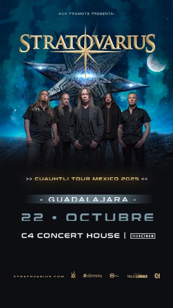 STRATOVARIUS en Guadalajara