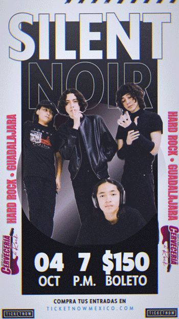 SilentNoir en Hard Rock Guadalajara