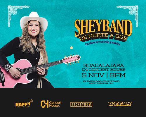 SHEY BAND "DE NORTE A SUR"