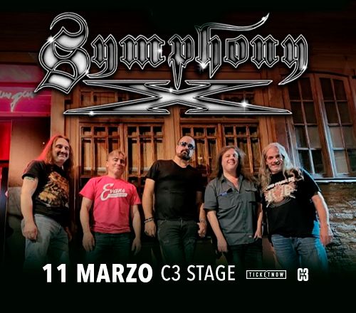 SYMPHONY X en Guadalajara