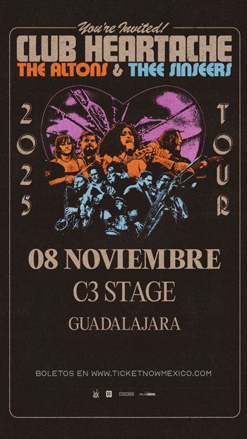 The Altons & Thee Sinseers en Guadalajara