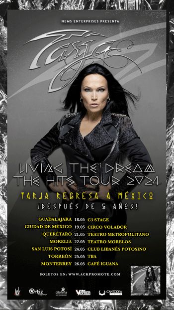 TARJA TURUNEN, MONTERREY