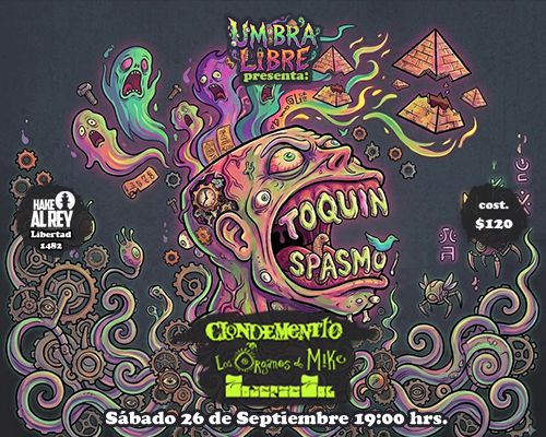 TOQUIN ESPASMO
