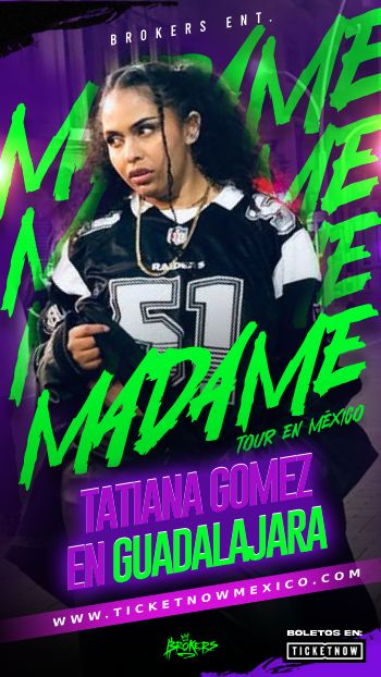 MADAME TATIANA GOMEZ EN GUADALAJARA