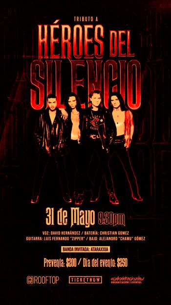 Tributo Héroes del Silencio