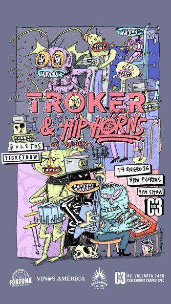 Troker (Mx) & Hiphorns (Es)