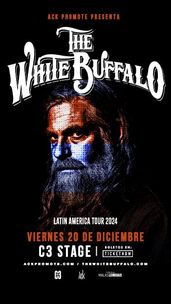 THE WHITE BUFFALO EN GUADALAJARA