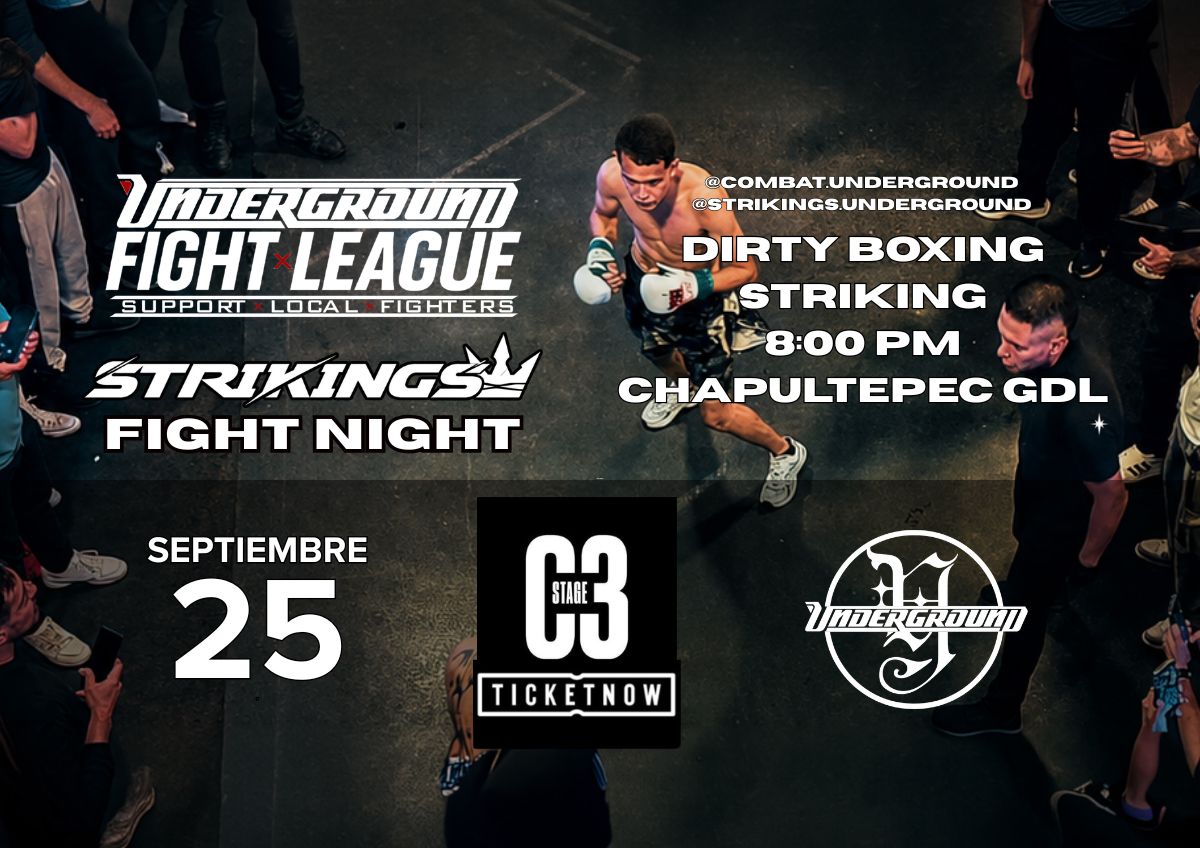 UNDERGROUND 6 "STRIKINGS"