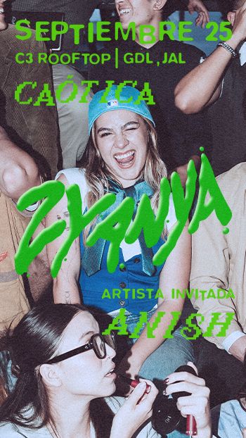 ZYANYA CAÓTICA