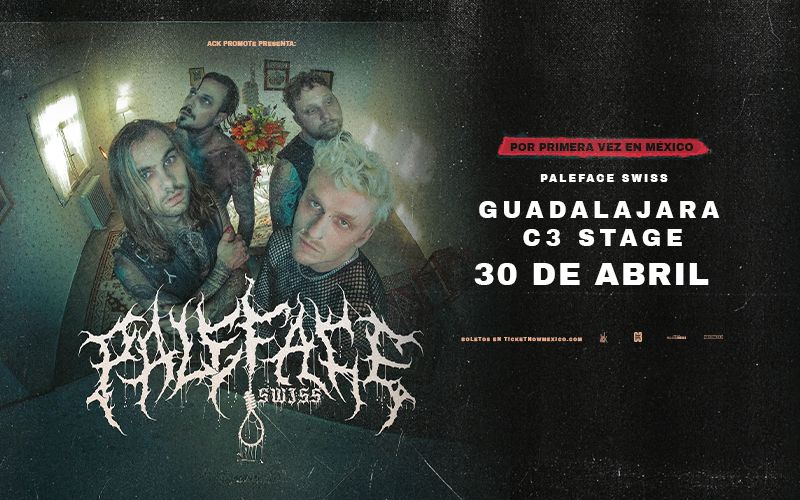 PALEFACE SWISS EN GUADALAJARA