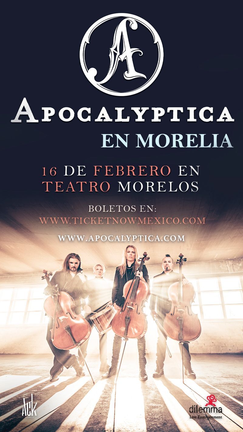 APOCALYPTICA MORELIA