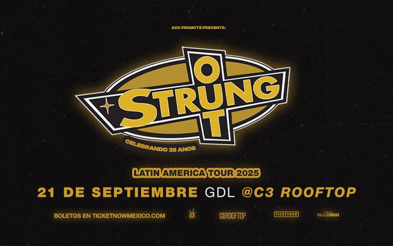STRUNG OUT EN GUADALAJARA