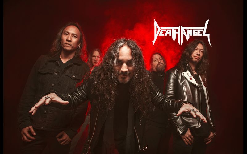 DEATH ANGEL LLEGA A GUADALAJARA