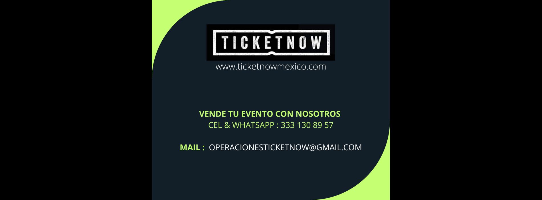 ¿Organizas un evento?