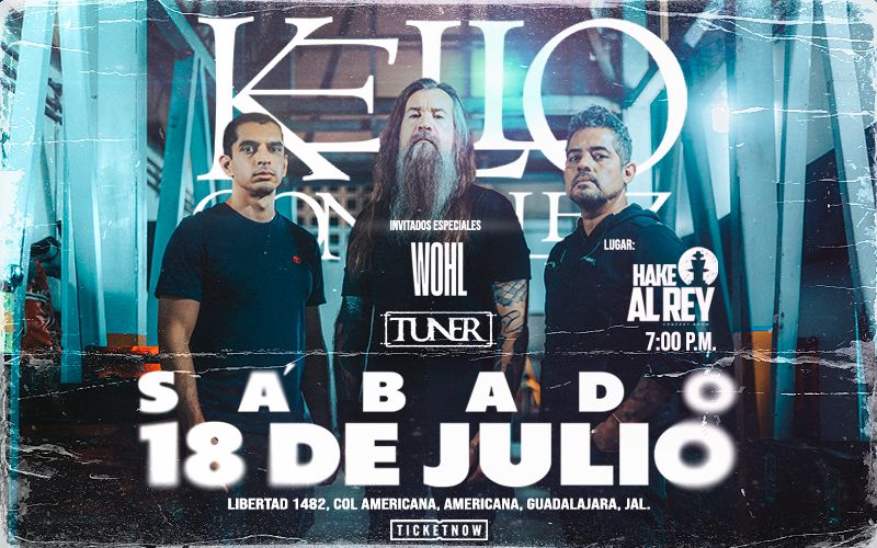 Kello Gonzalez + Wohl + Tuner en GDL