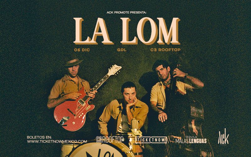 La Lom en Guadalajara