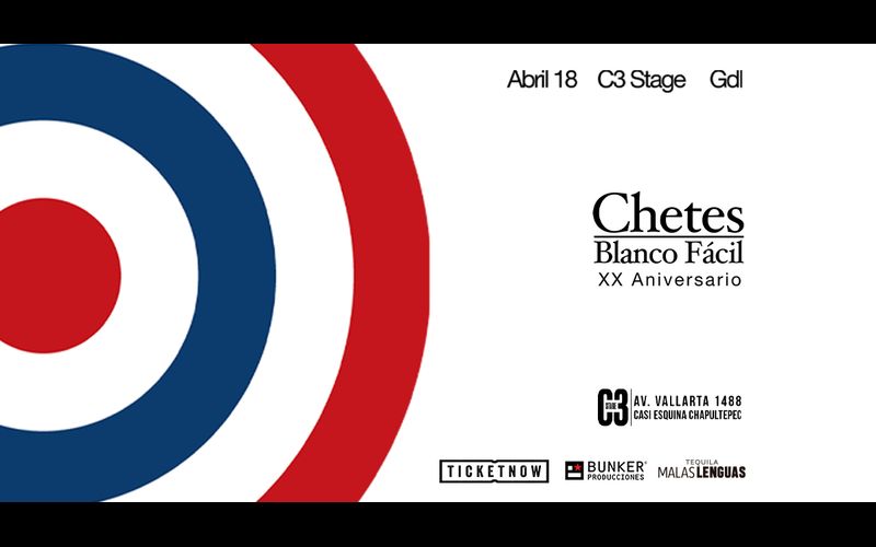 CHETES | BLANCO FÁCIL 20 ANIVERSARIO