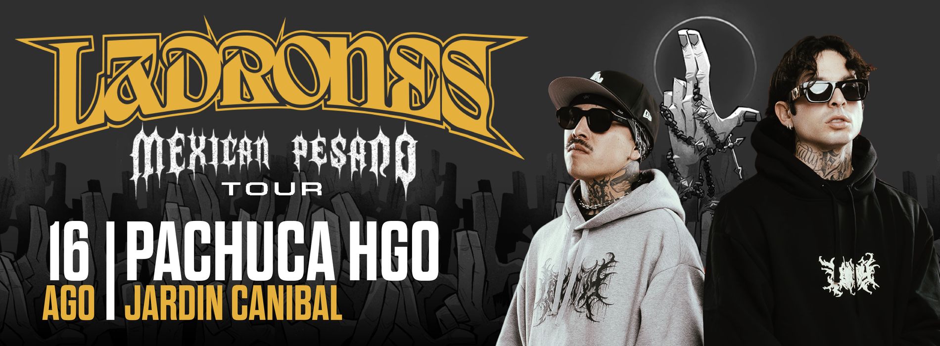 LADRONES EN PACHUCA | MEXICAN PESADO TOUR MX
