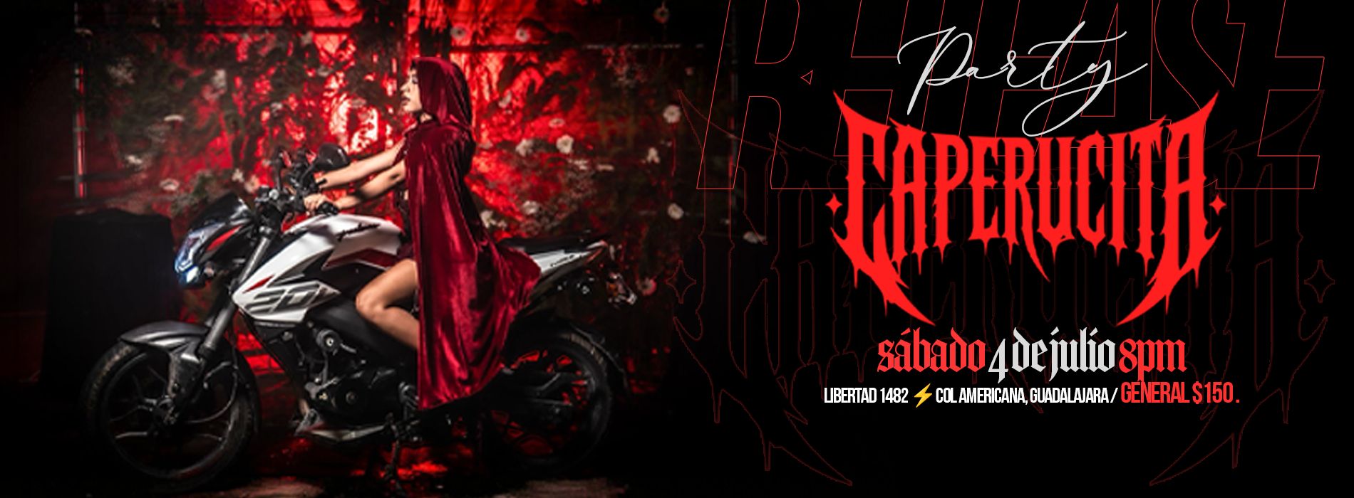 RELEASE PARTY "CAPERUCITA"