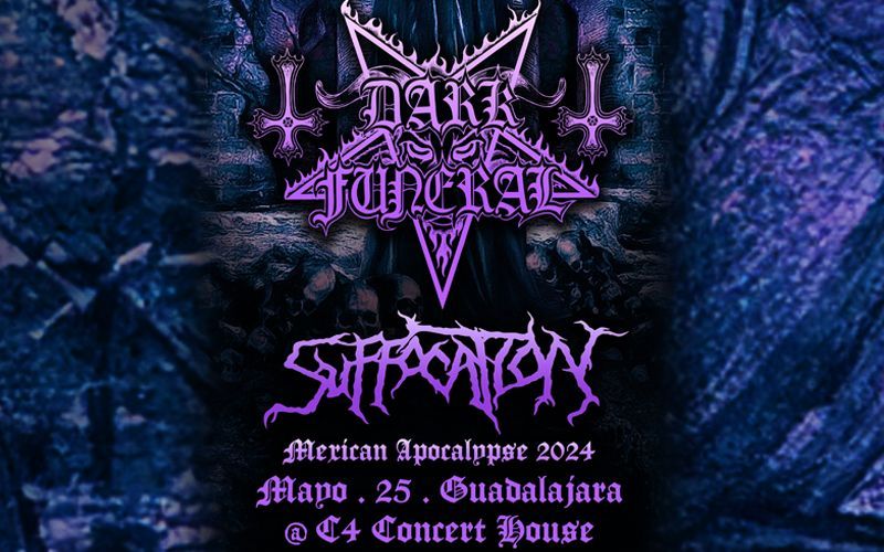 Dark Funeral + Suffocation
