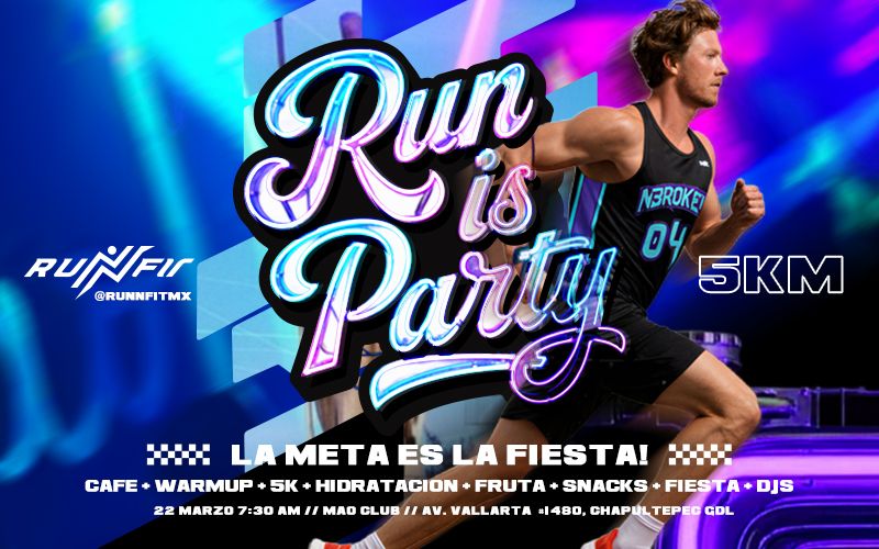 RuN is Party x Runnfit