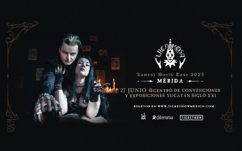 LACRIMOSA EN MÉRIDA | LAMENT WORLD TOUR 2025