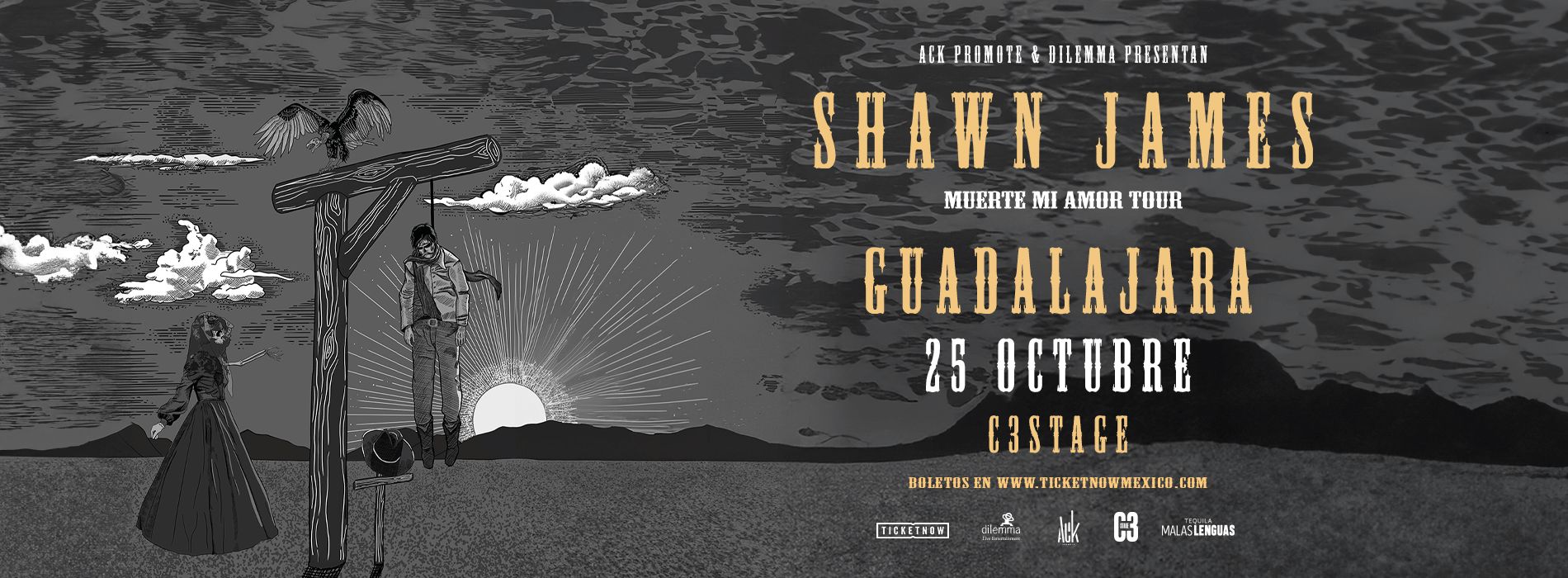 Shawn James en Guadalajara TicketNow