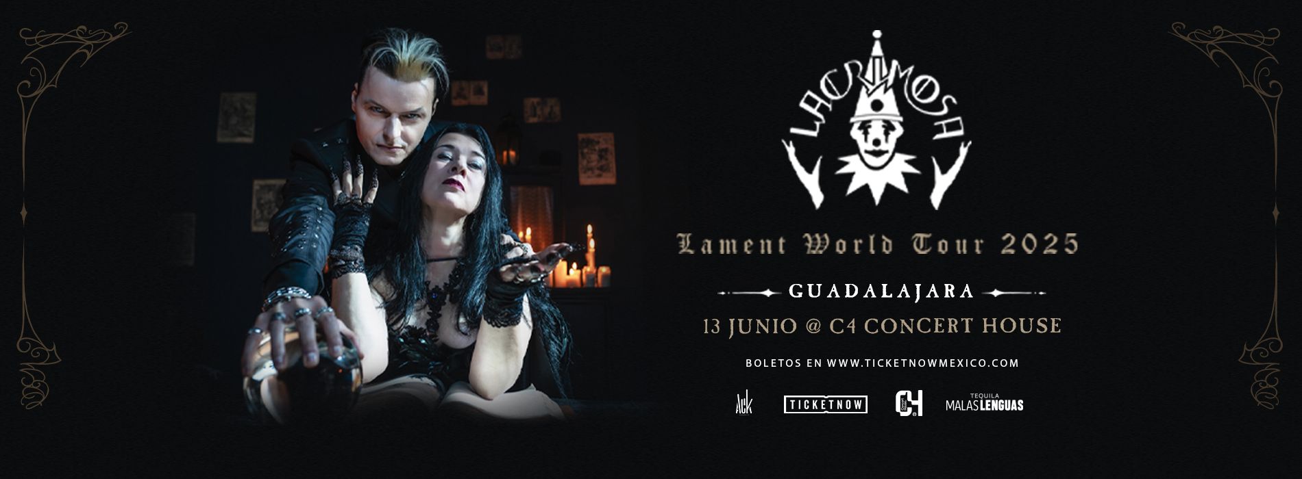 LACRIMOSA EN GUADALAJARA