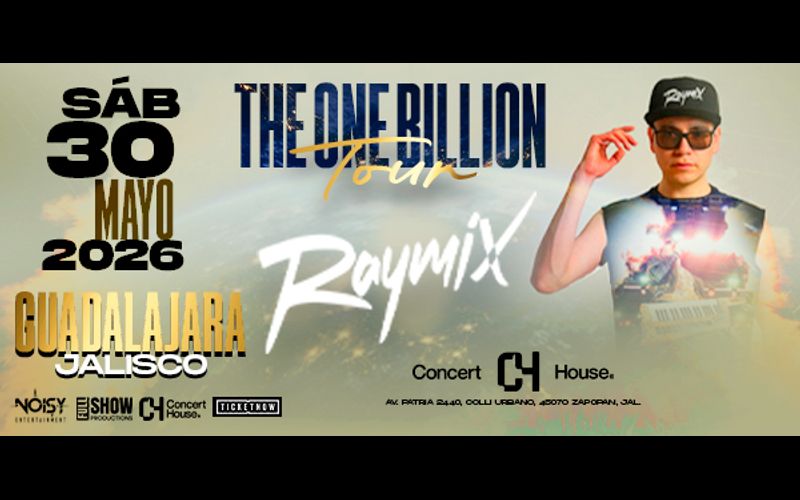 RAYMIX THE ONE BILLION TOUR