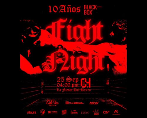Fight Night 8 | 10 aniversario Black Box
