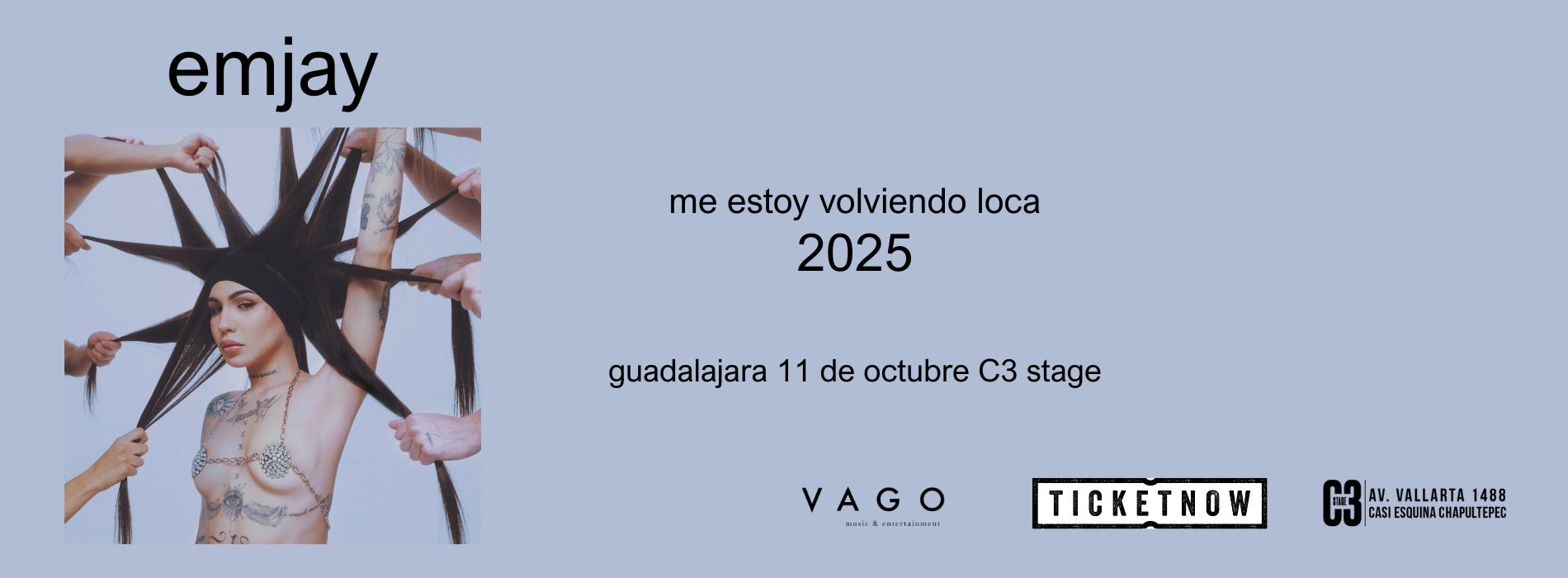 Emjay "mevl tour" Guadalajara