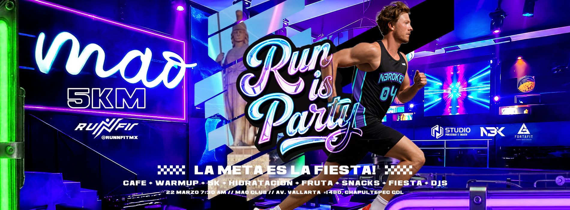 RuN is Party x Runnfit