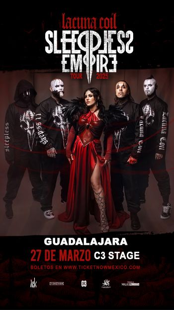 LACUNA COIL GUADALAJARA