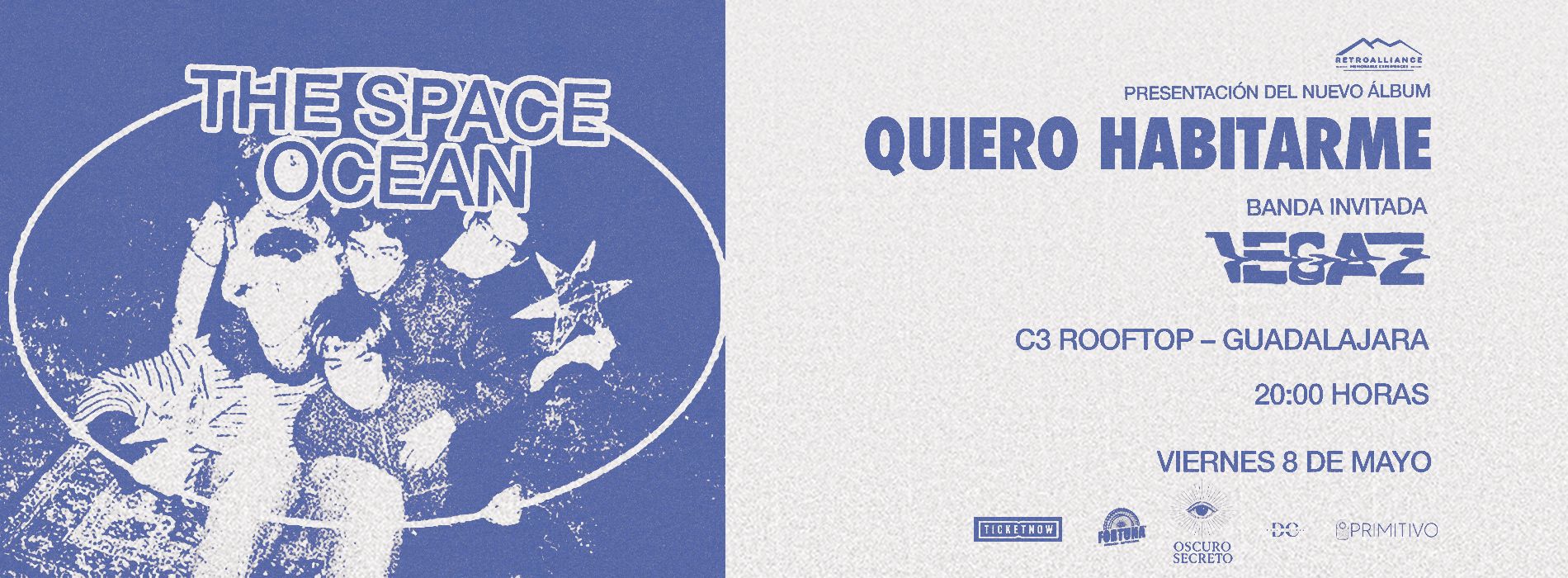 "Quiero Habitarme" - The Space Ocean