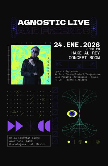 Agnostic Live & Friends