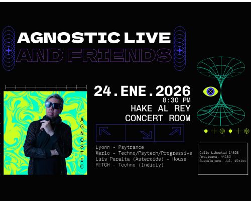 Agnostic Live & Friends