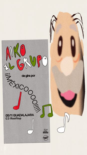 AIKO EL GRUPO EN C3 ROOFTOP