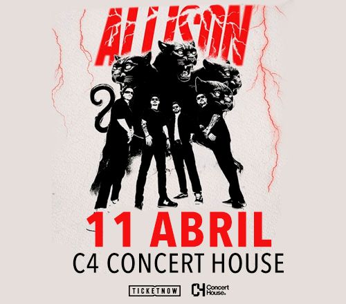 Allison en C4 Concert House
