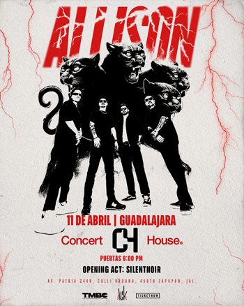 Allison en C4 Concert House