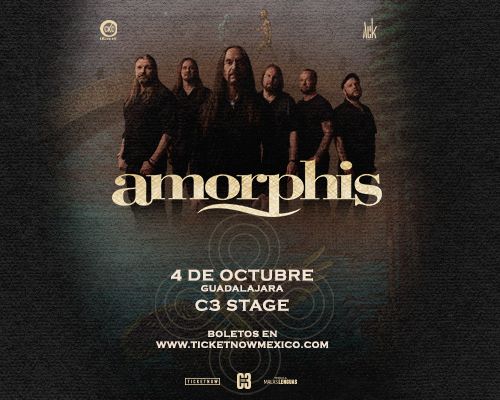 AMORPHIS EN GUADALAJARA
