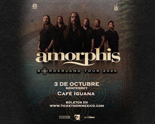 AMORPHIS EN MONTERREY